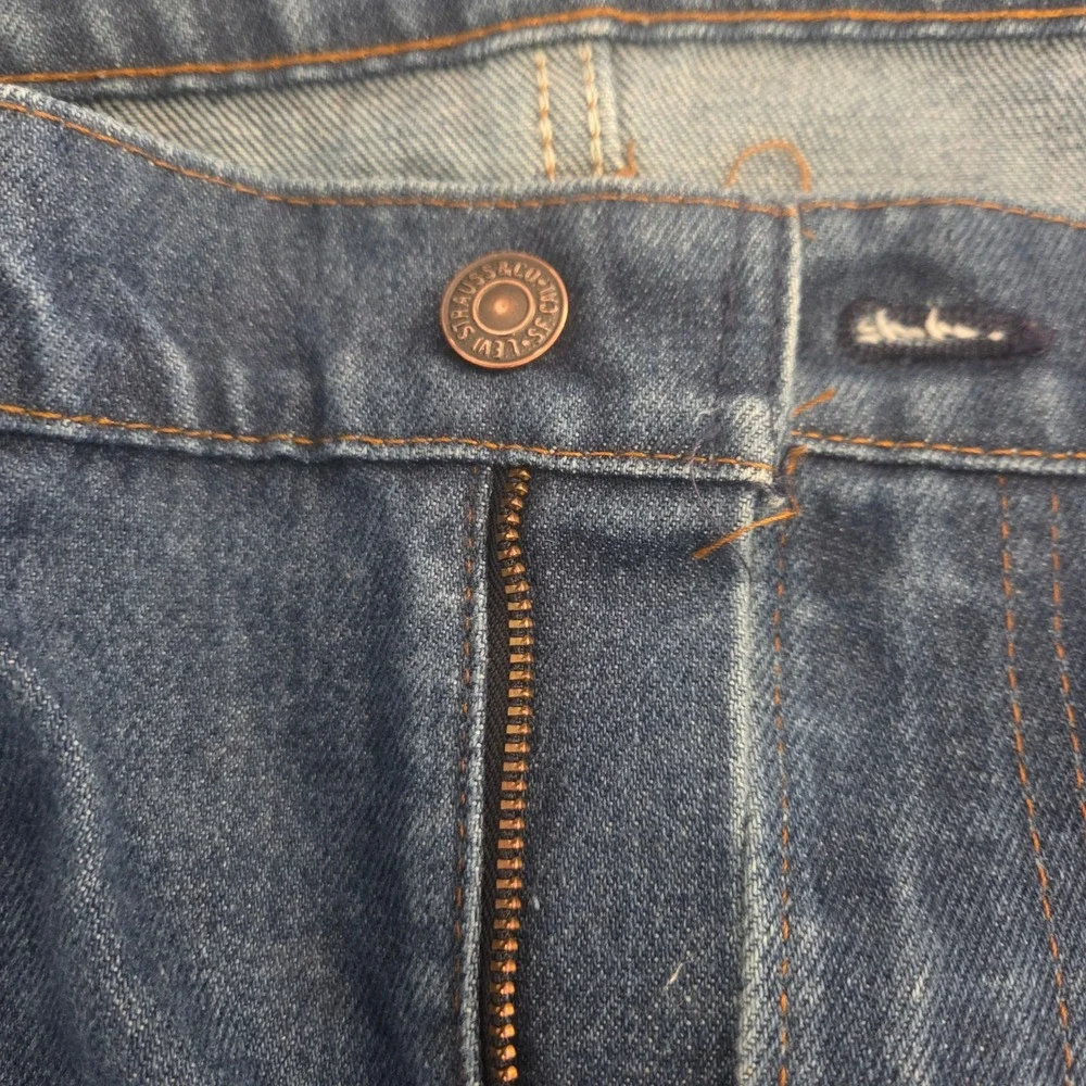 Vintage Levis 505 Orange Tab Jeans Mens 36x32 Medium Wash Straight 40505-0916